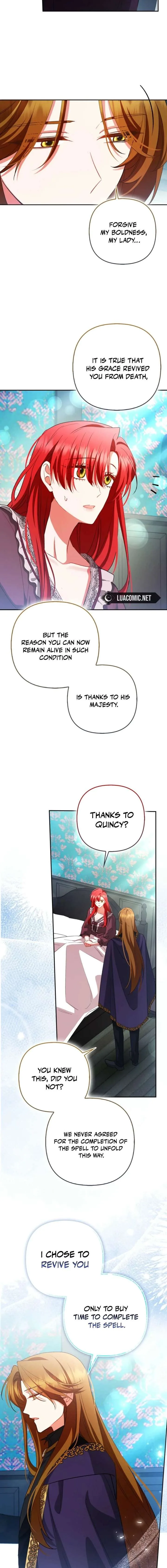 How to Perfectly End a Contract Marriage Chapter 78 page 7