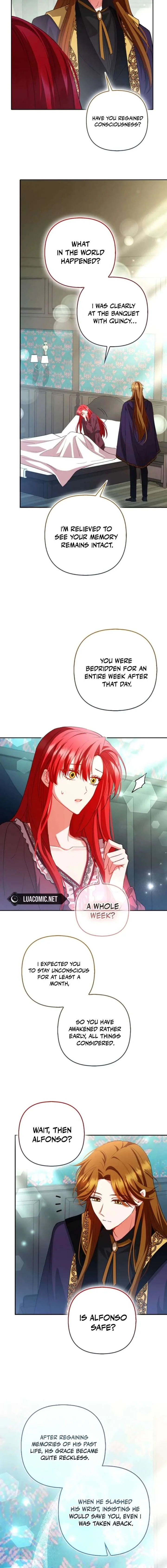 How to Perfectly End a Contract Marriage Chapter 78 page 4