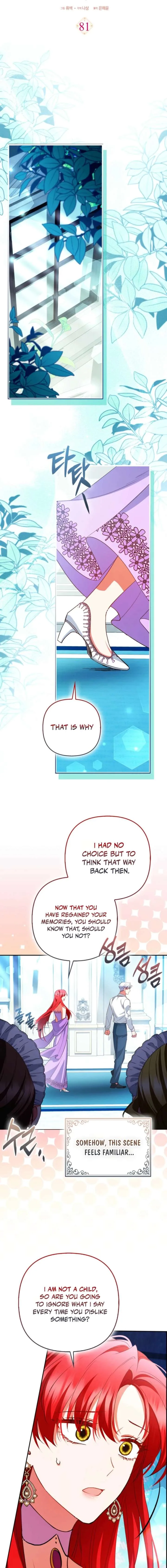 How to Perfectly End a Contract Marriage Chapter 81 page 8