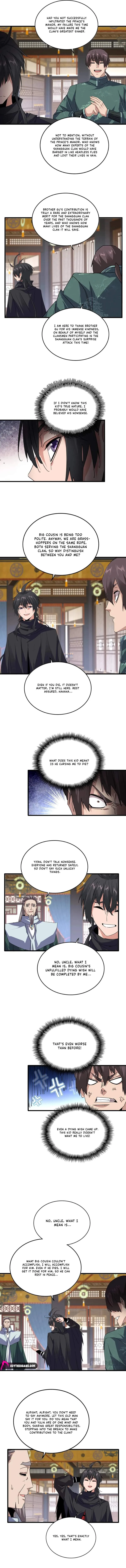 Magic Emperor Chapter 919 page 5