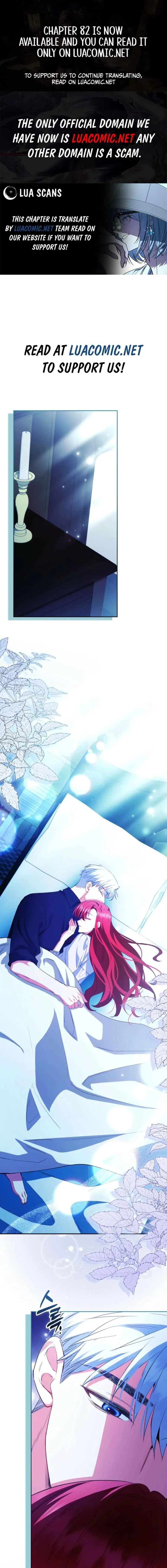 How to Perfectly End a Contract Marriage Chapter 81 page 1