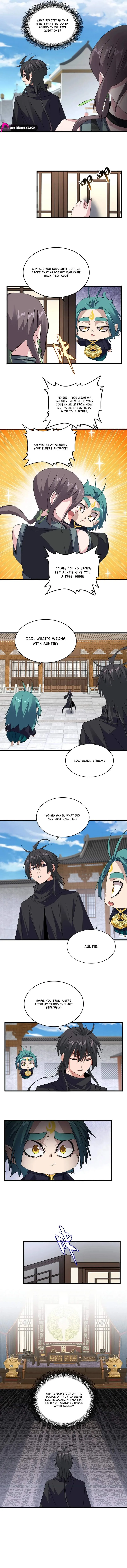 Magic Emperor Chapter 919 page 3