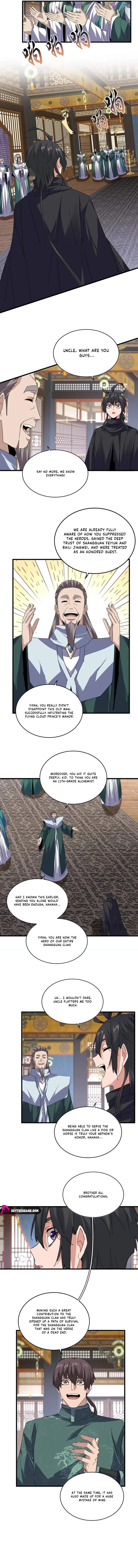 Magic Emperor Chapter 919 page 4