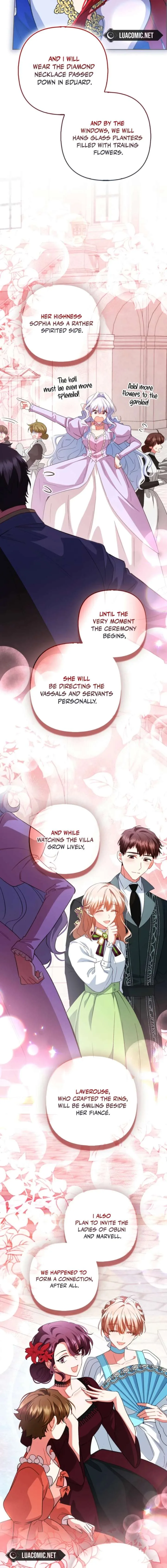 How to Perfectly End a Contract Marriage Chapter 80 page 17