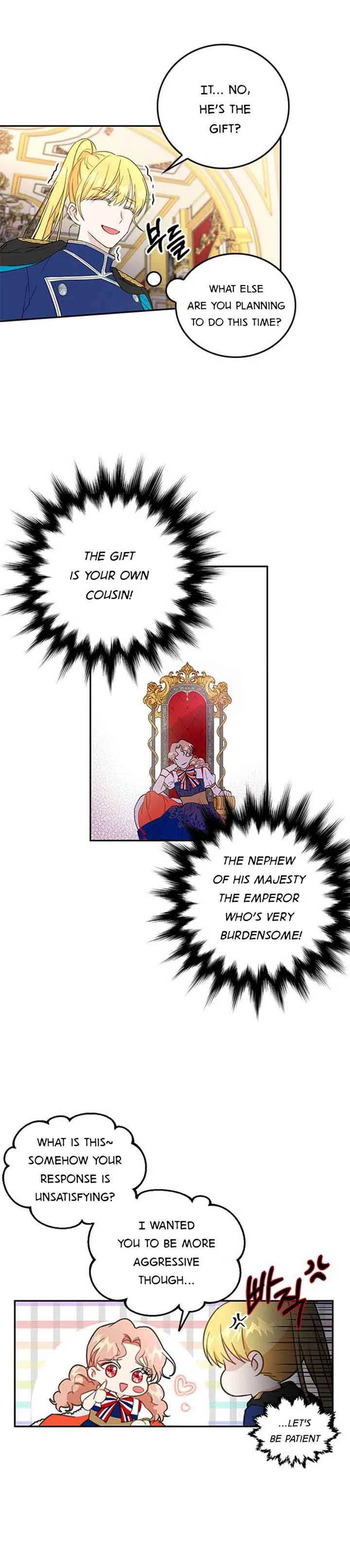 How to Prey on the Master Chapter 3 page 21