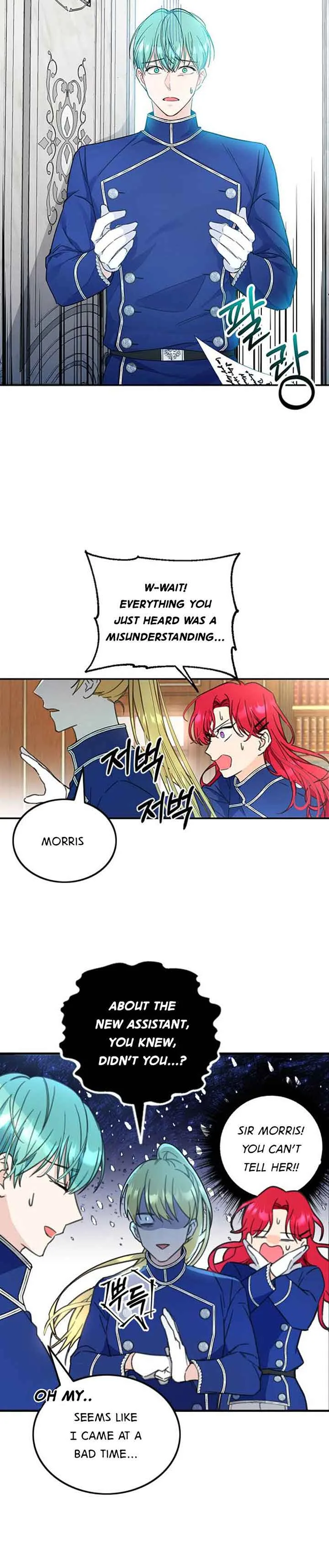 How to Prey on the Master Chapter 3 page 11