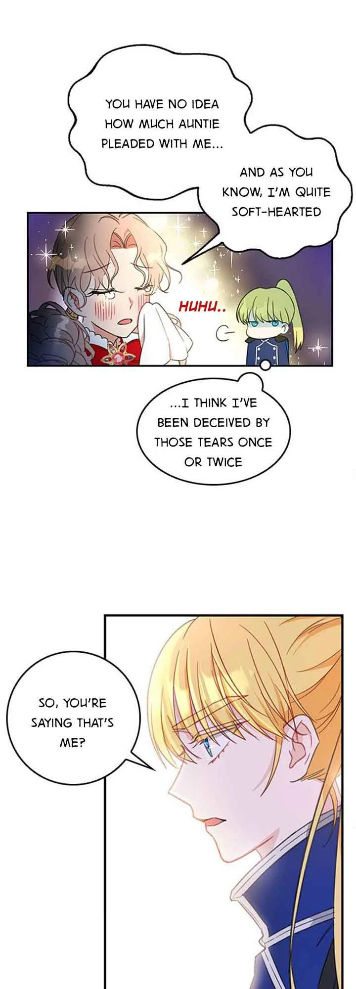 How to Prey on the Master Chapter 3 page 33