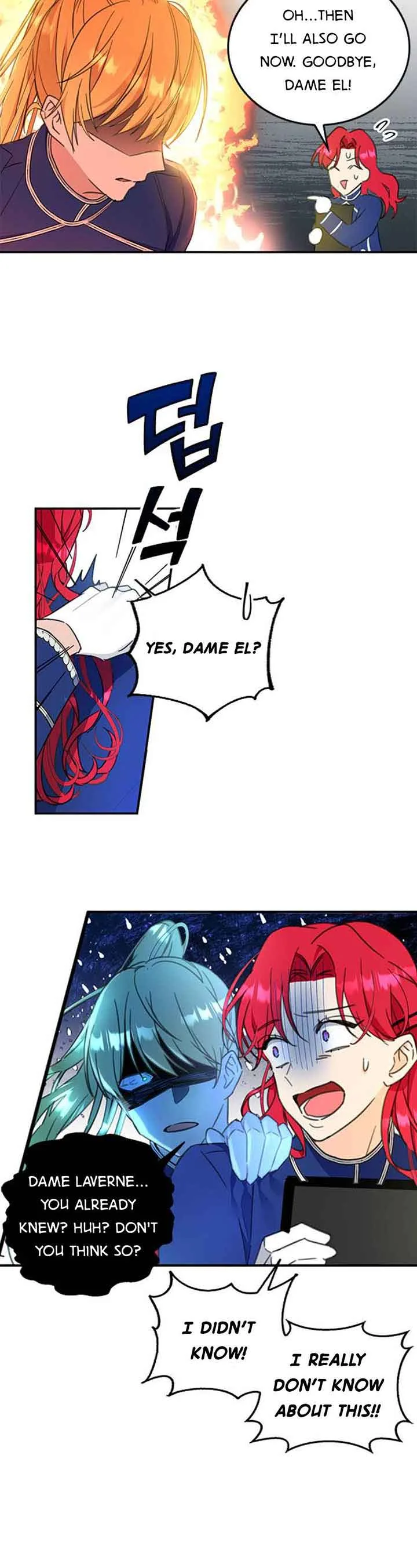How to Prey on the Master Chapter 3 page 8