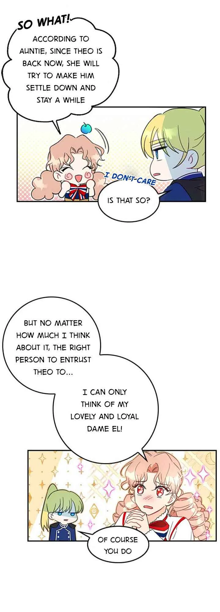 How to Prey on the Master Chapter 3 page 32