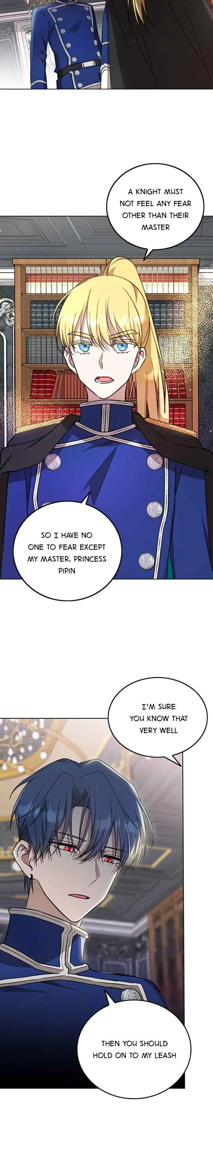 How to Prey on the Master Chapter 3 page 50