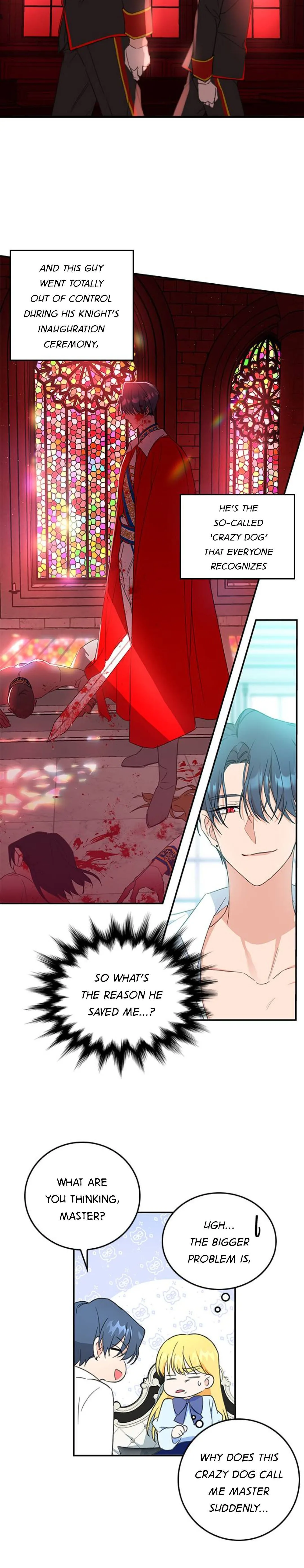 How to Prey on the Master Chapter 2 page 9