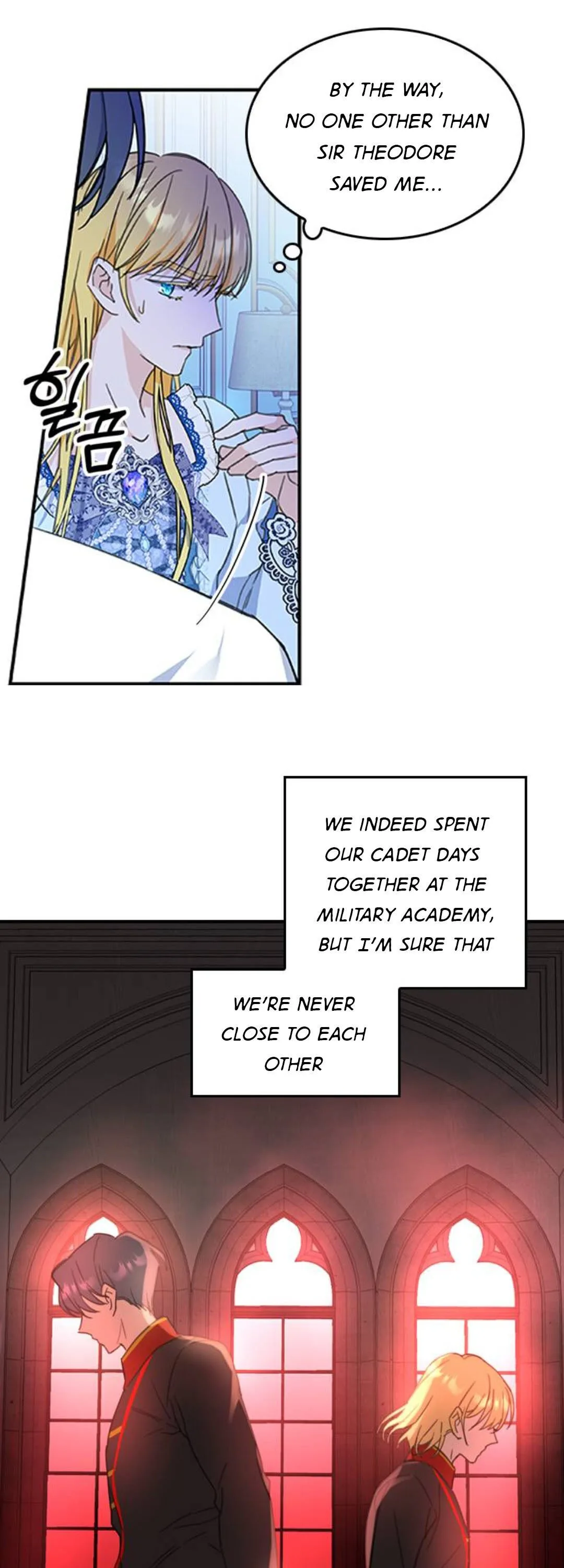 How to Prey on the Master Chapter 2 page 8