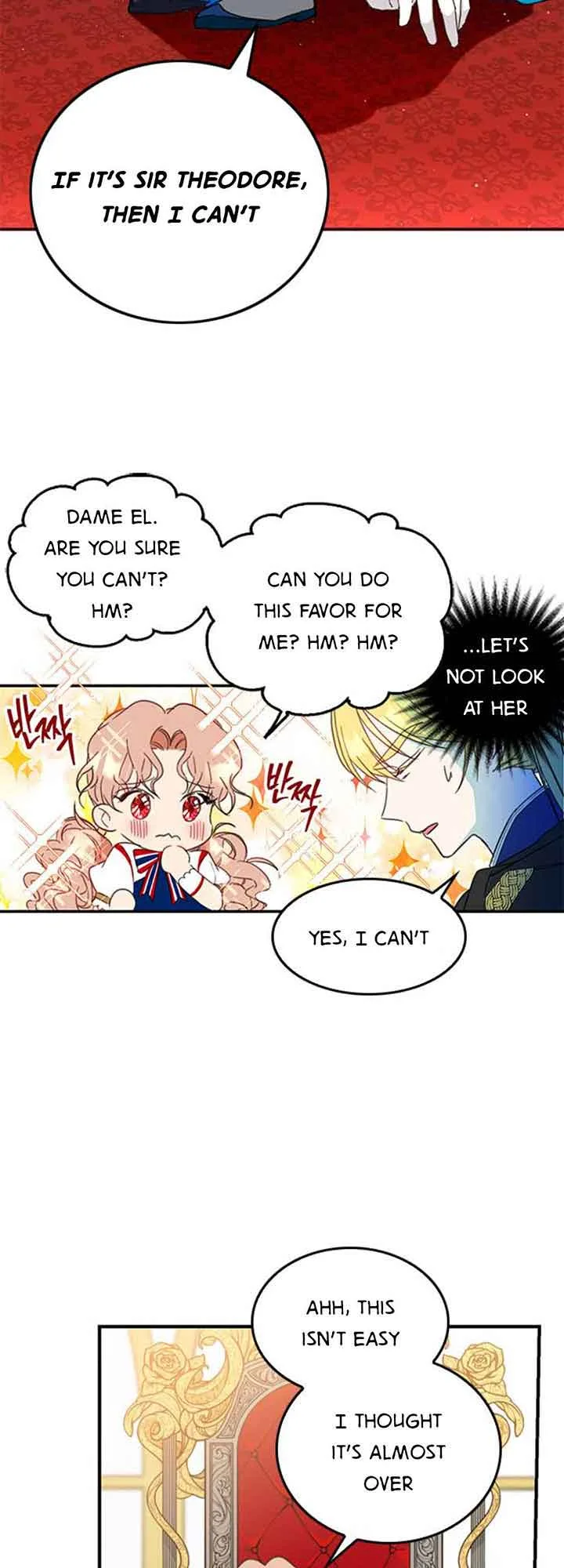 How to Prey on the Master Chapter 3 page 36