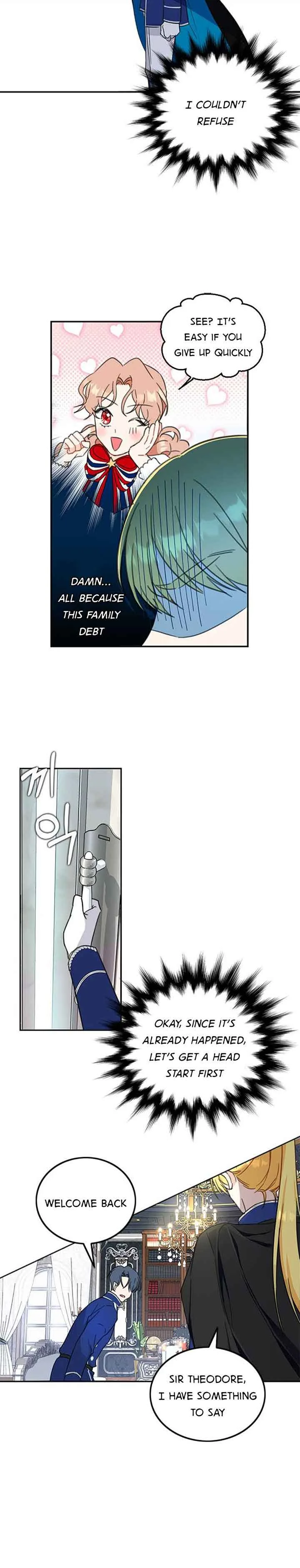 How to Prey on the Master Chapter 3 page 40