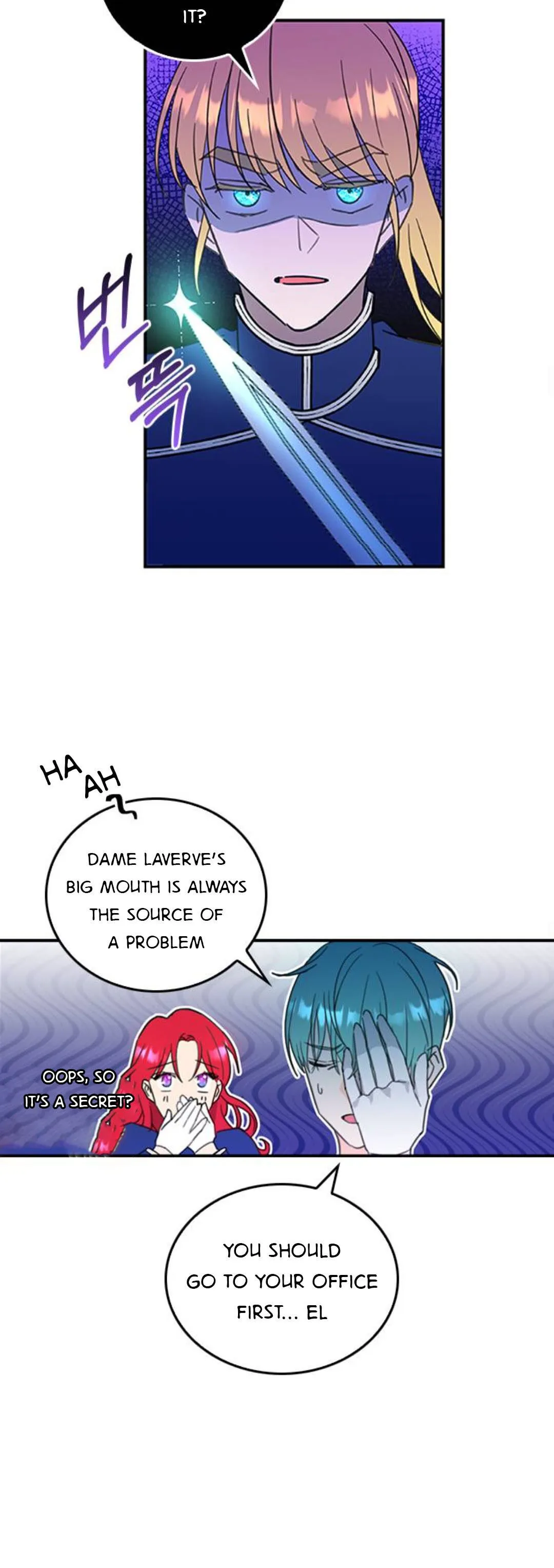 How to Prey on the Master Chapter 2 page 31