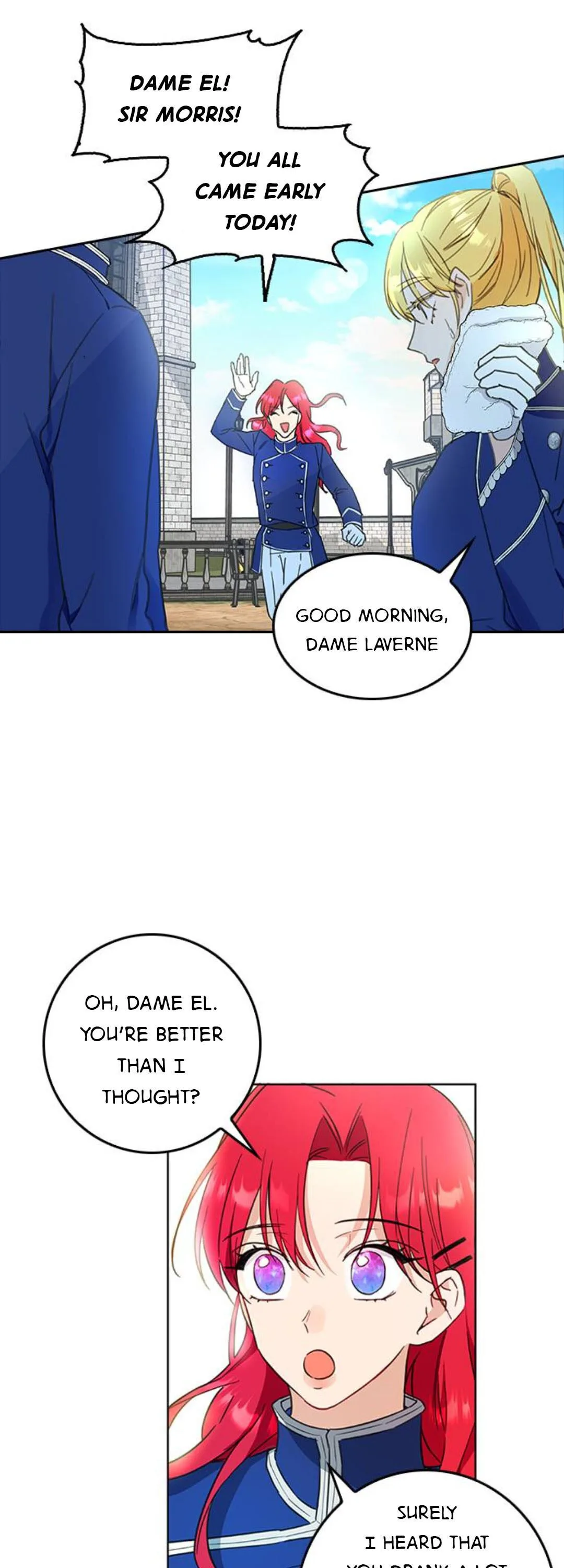 How to Prey on the Master Chapter 2 page 27