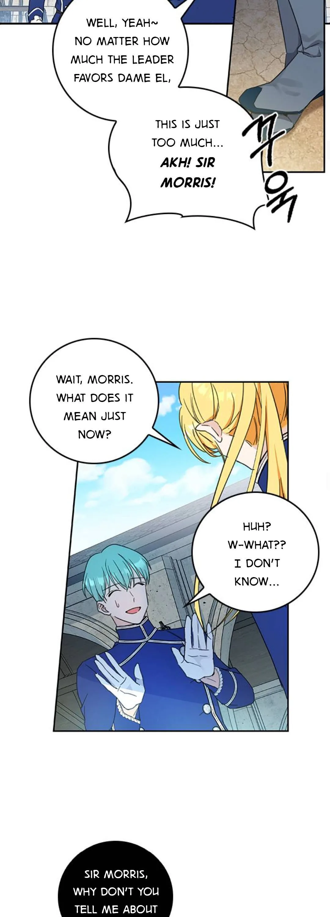 How to Prey on the Master Chapter 2 page 30