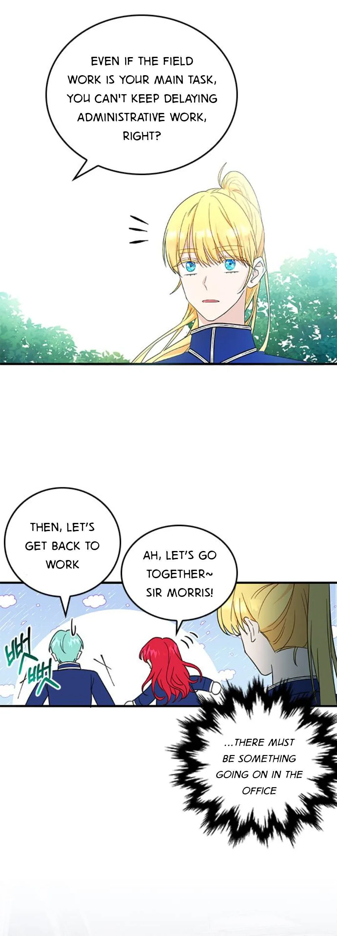 How to Prey on the Master Chapter 2 page 32