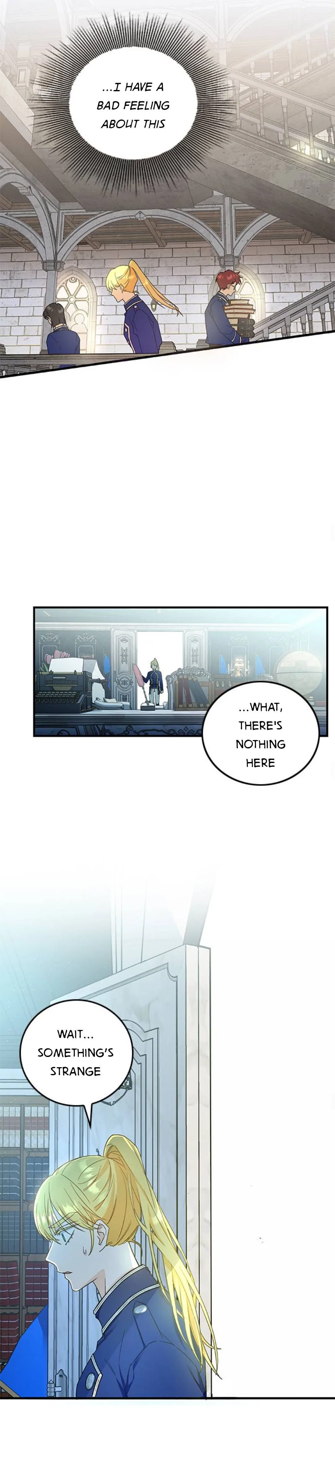 How to Prey on the Master Chapter 2 page 33