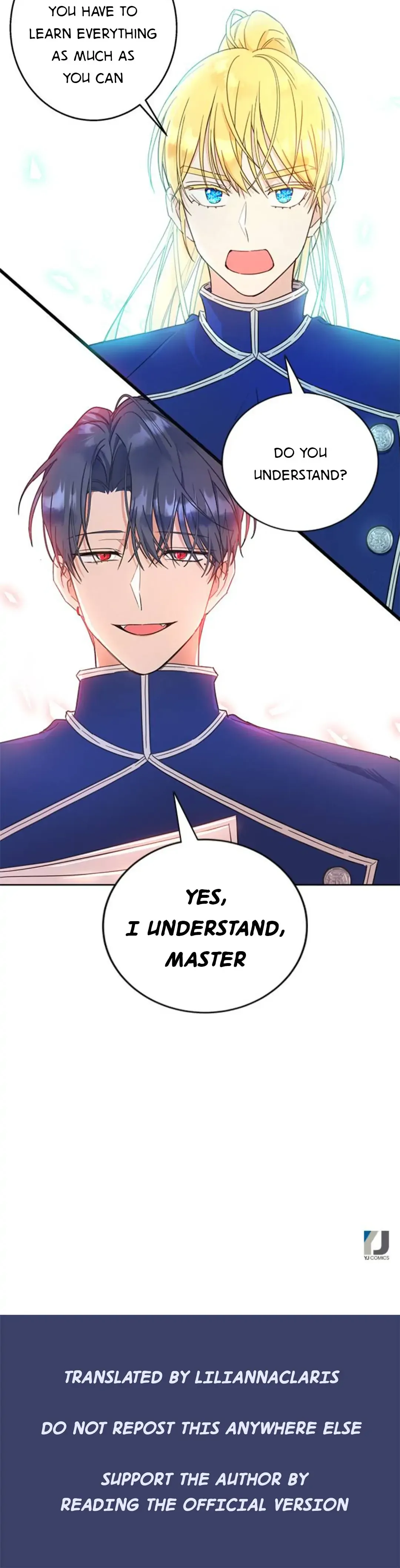 How to Prey on the Master Chapter 4 page 30