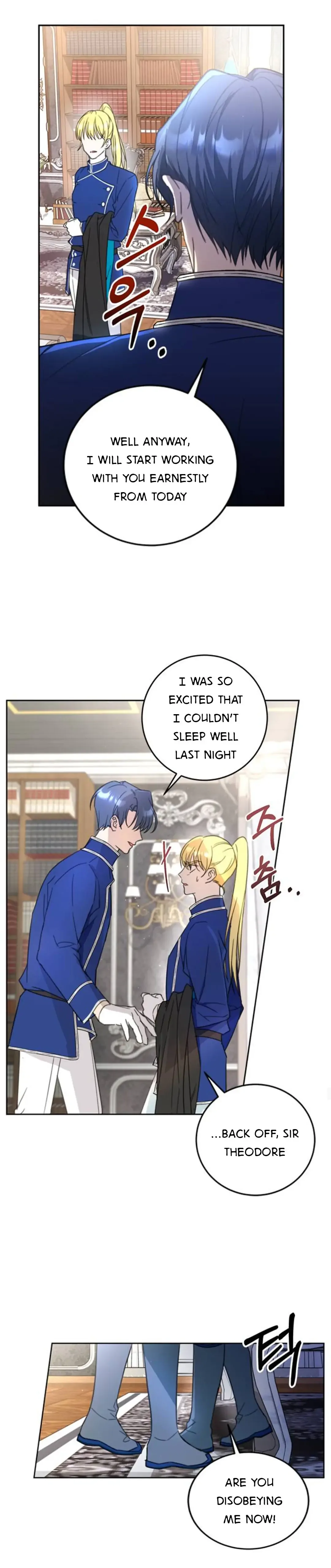 How to Prey on the Master Chapter 4 page 21