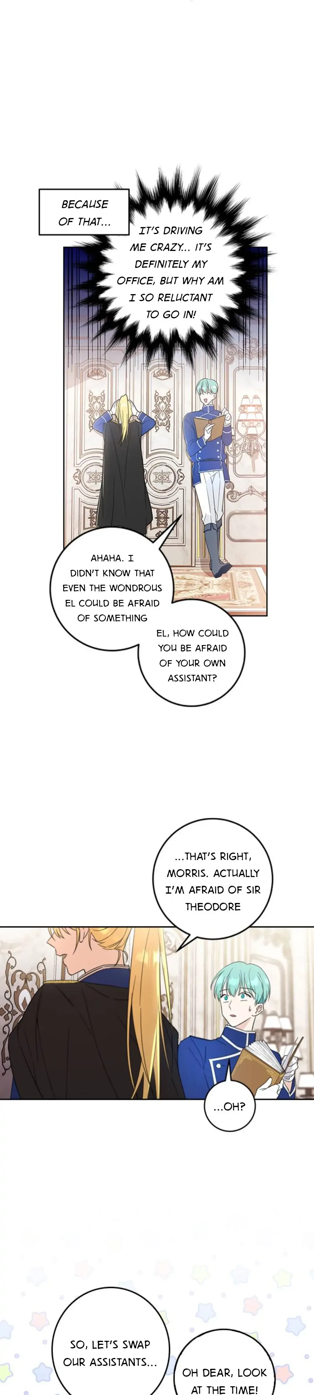 How to Prey on the Master Chapter 4 page 13