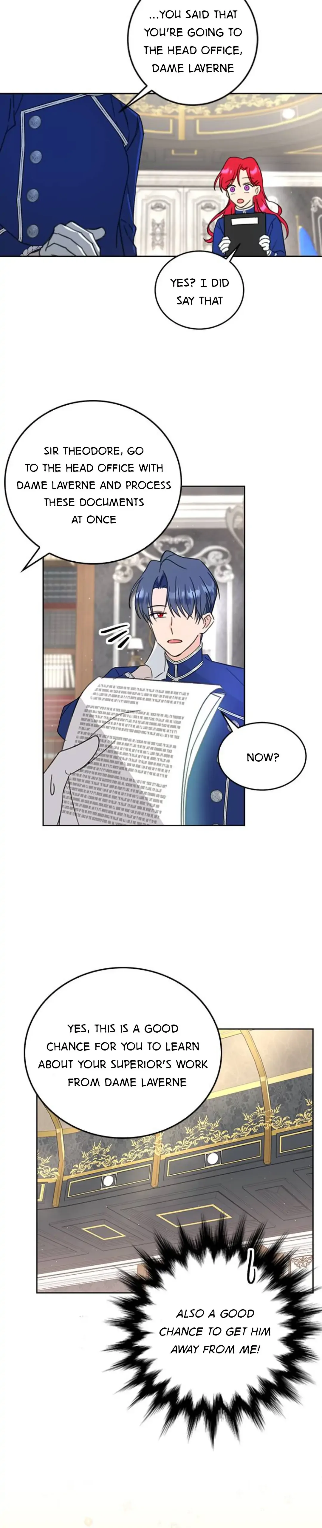 How to Prey on the Master Chapter 4 page 28