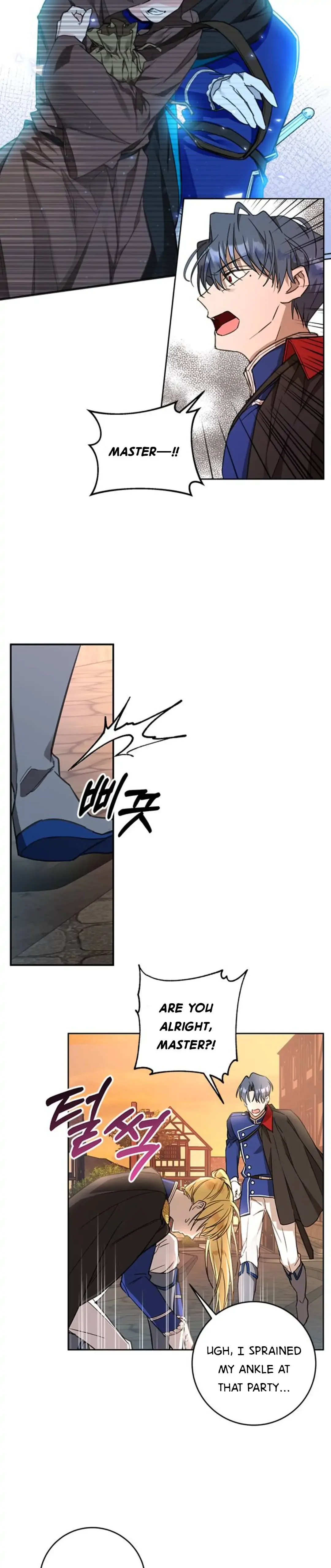 How to Prey on the Master Chapter 6 page 3