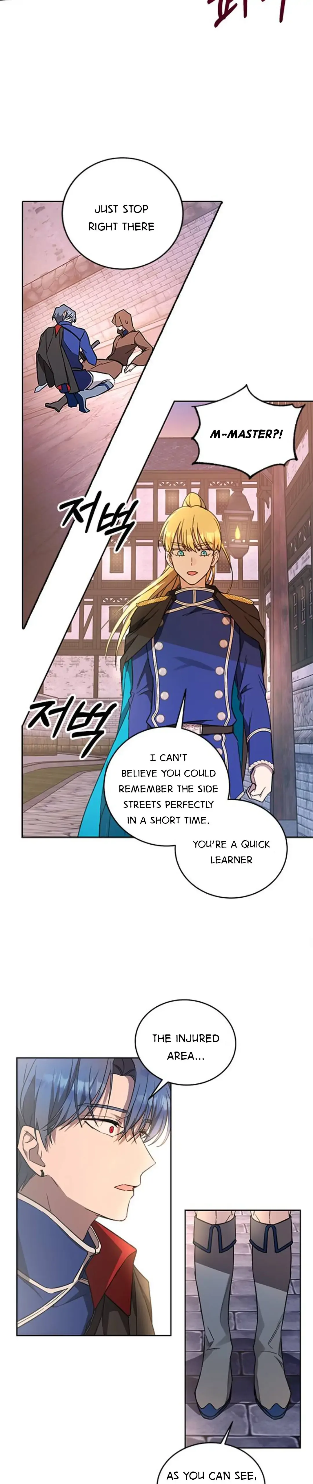 How to Prey on the Master Chapter 6 page 14