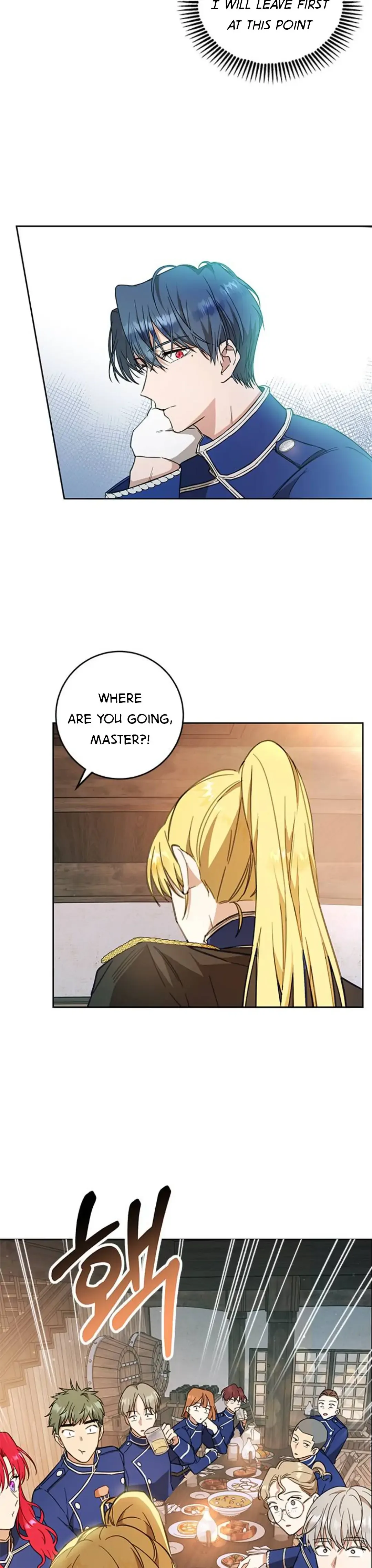 How to Prey on the Master Chapter 6 page 33