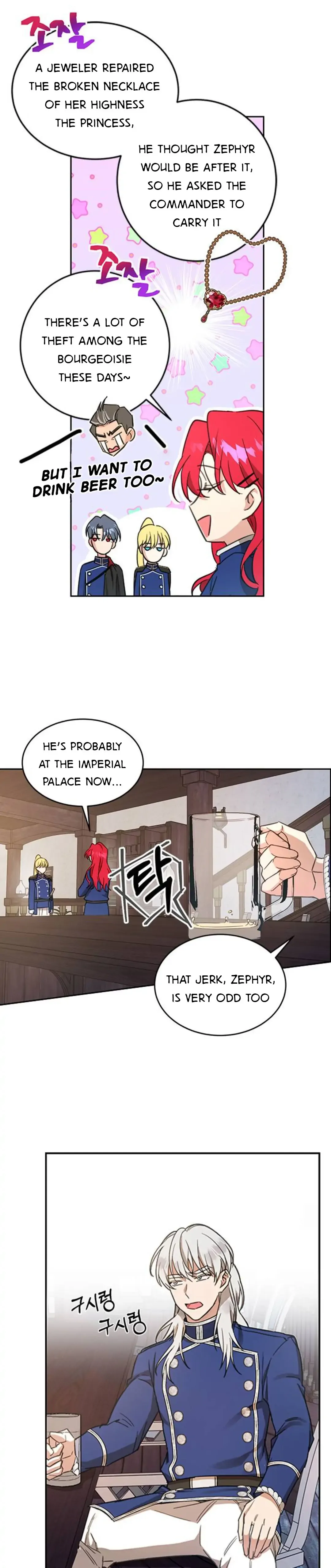 How to Prey on the Master Chapter 6 page 23