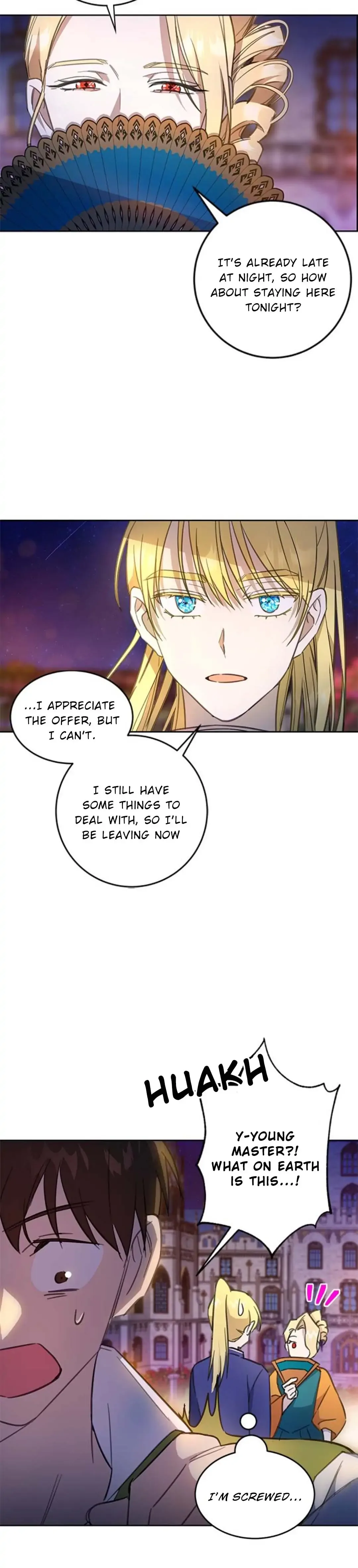How to Prey on the Master Chapter 9 page 7