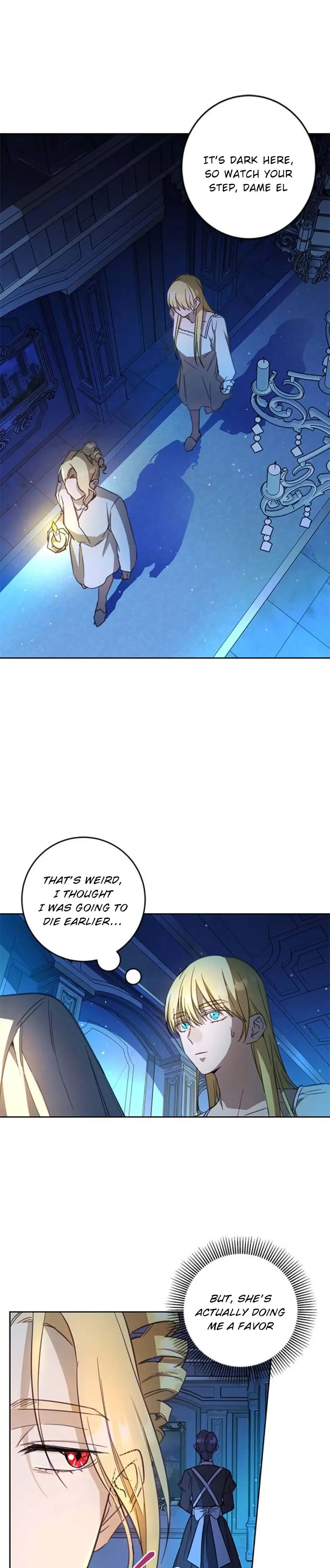 How to Prey on the Master Chapter 9 page 14