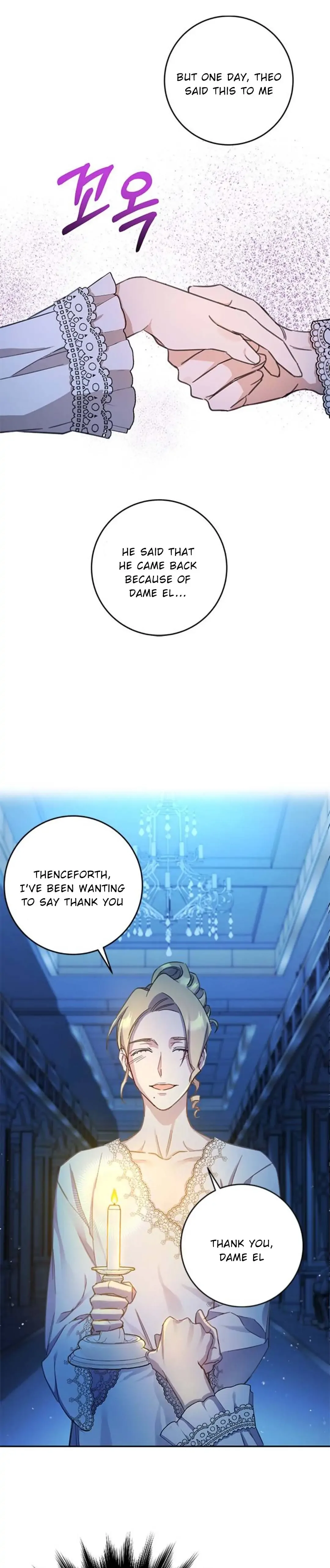 How to Prey on the Master Chapter 9 page 21
