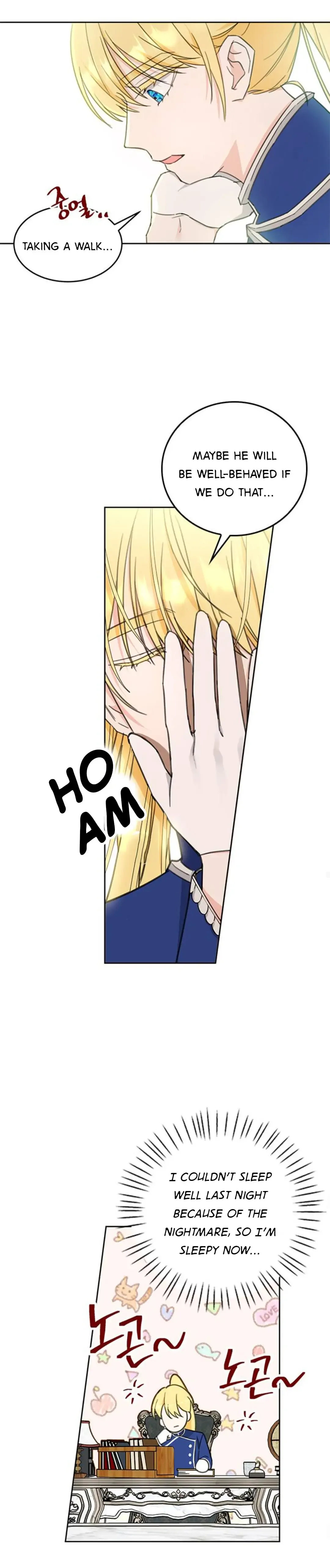 How to Prey on the Master Chapter 5 page 8