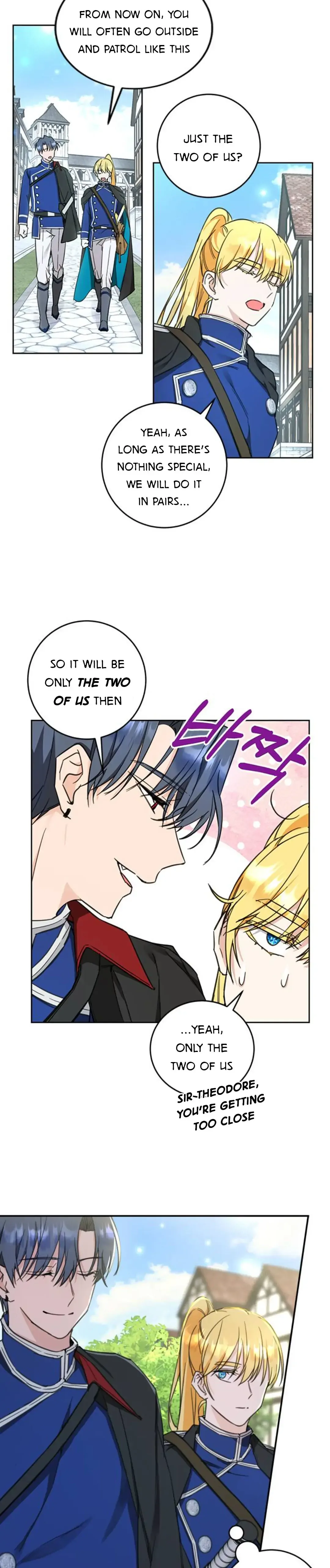 How to Prey on the Master Chapter 5 page 19