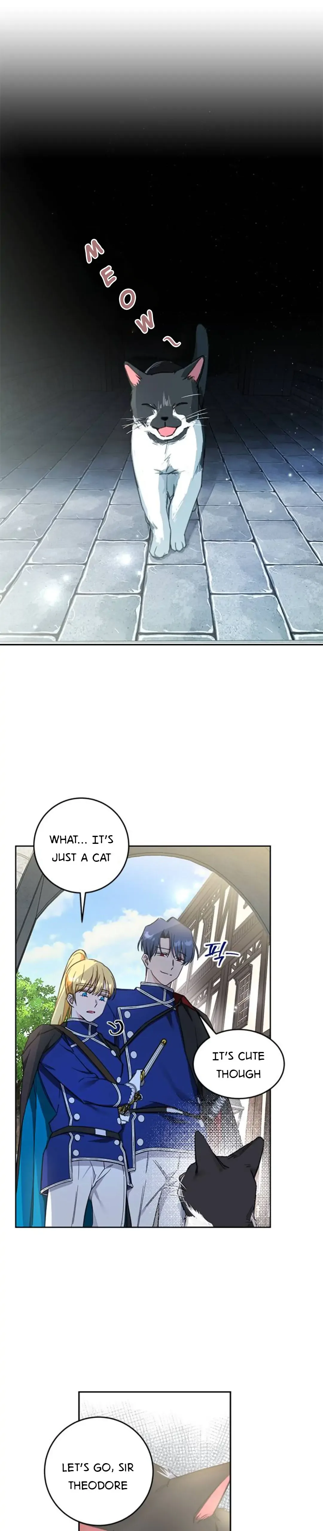 How to Prey on the Master Chapter 5 page 23