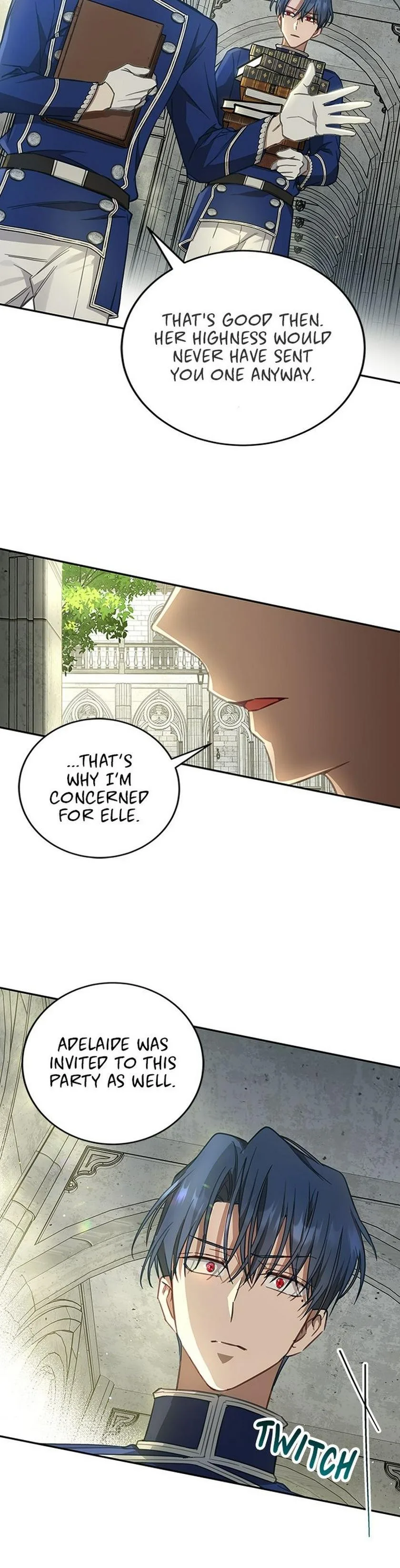 How to Prey on the Master Chapter 11 page 15
