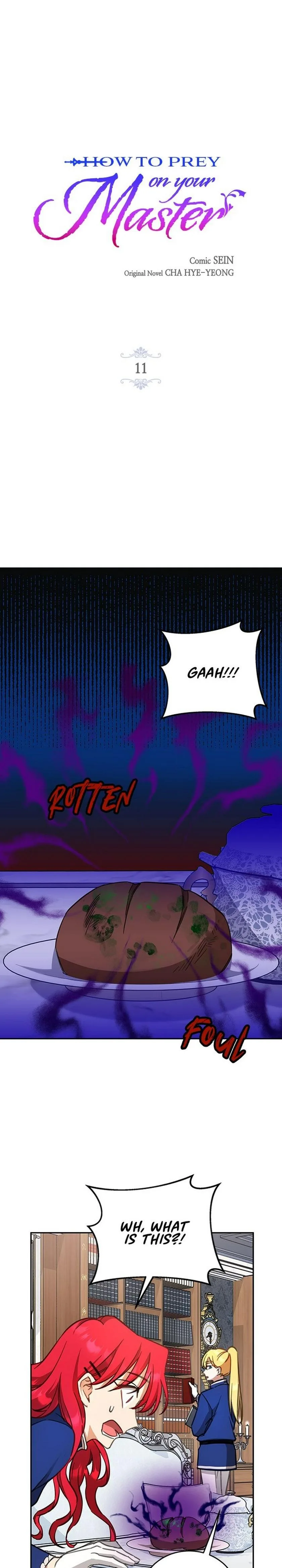 How to Prey on the Master Chapter 11 page 2
