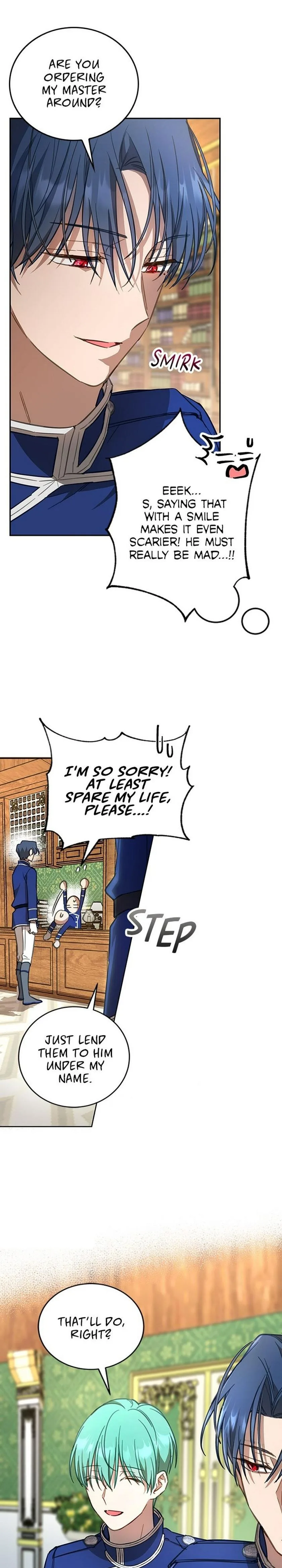 How to Prey on the Master Chapter 11 page 10