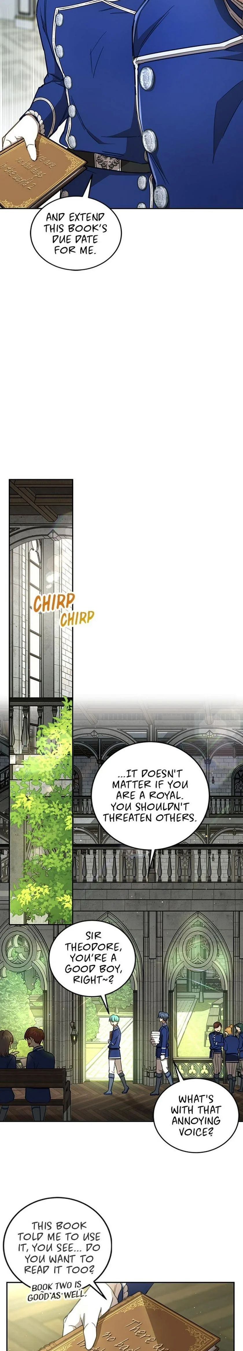 How to Prey on the Master Chapter 11 page 11