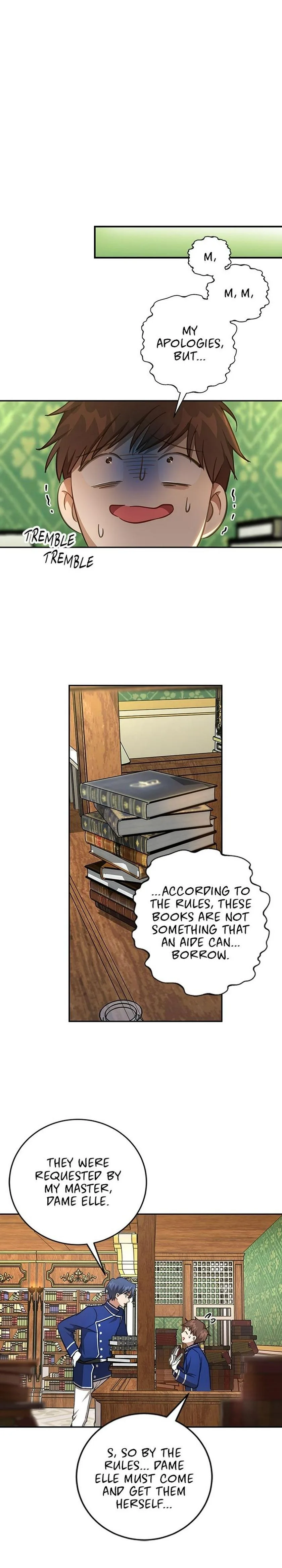 How to Prey on the Master Chapter 11 page 9