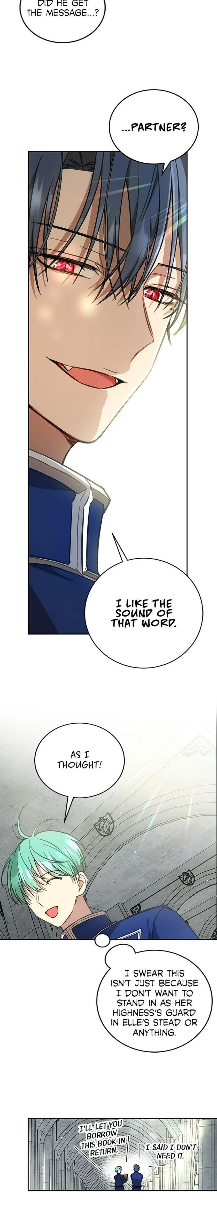 How to Prey on the Master Chapter 11 page 25