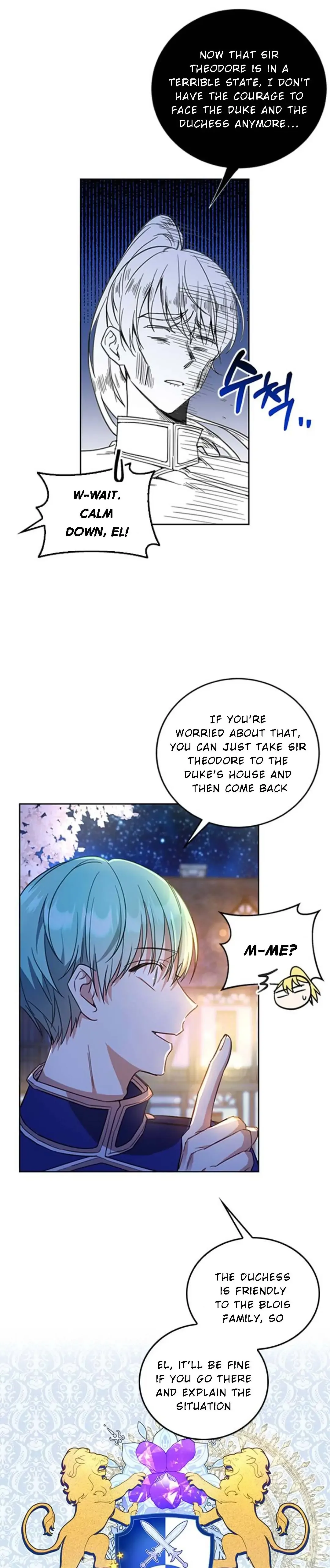 How to Prey on the Master Chapter 8 page 10