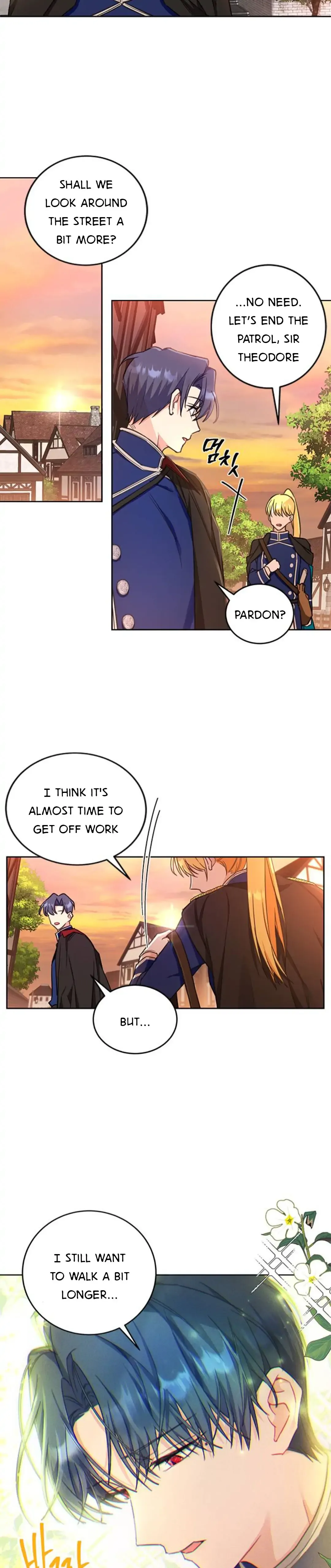 How to Prey on the Master Chapter 5 page 28