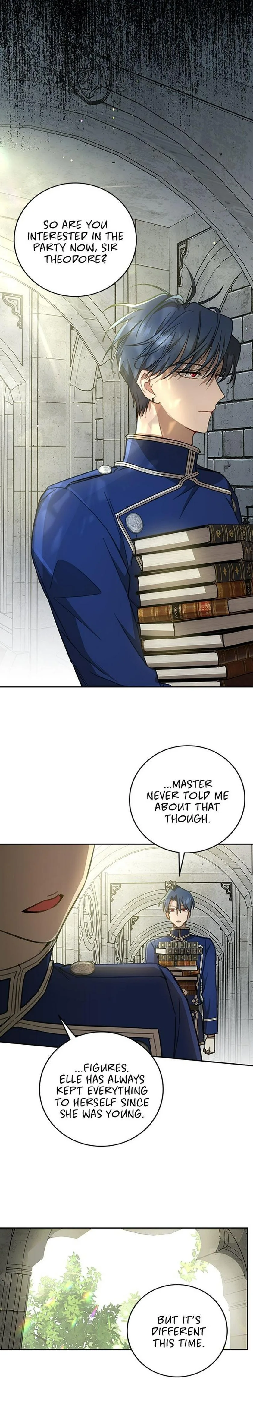 How to Prey on the Master Chapter 11 page 22