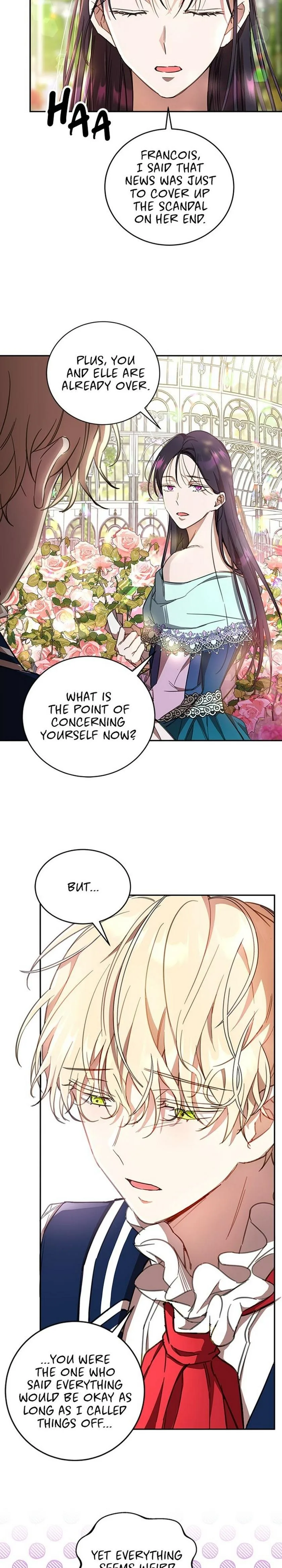 How to Prey on the Master Chapter 11 page 28