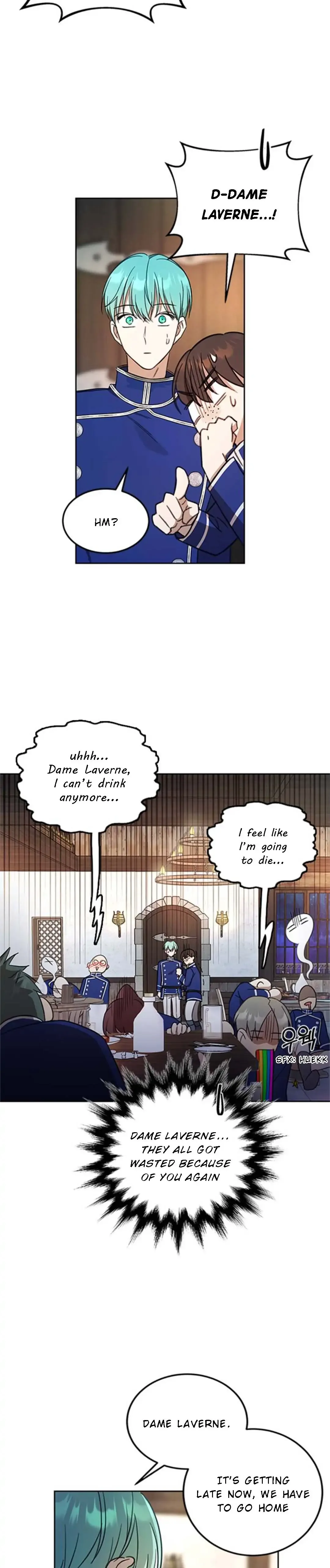 How to Prey on the Master Chapter 8 page 16