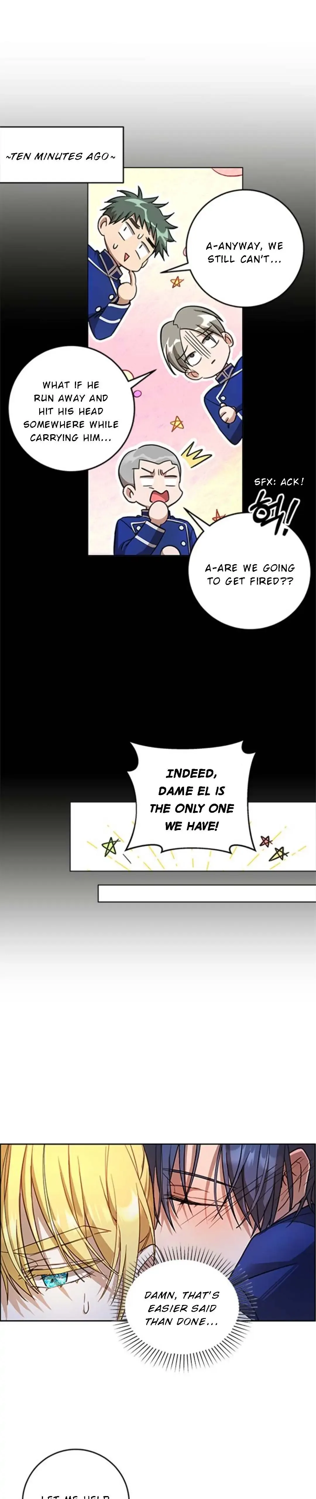 How to Prey on the Master Chapter 8 page 6