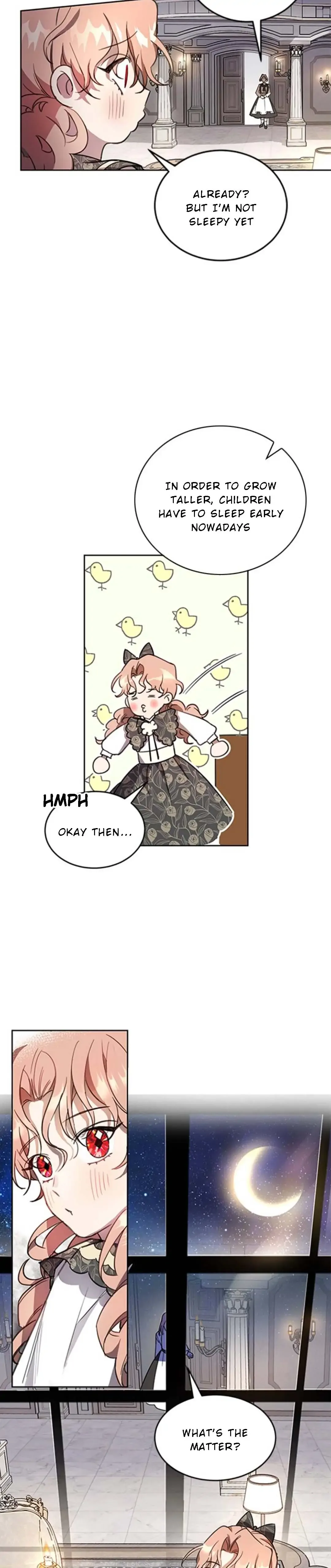 How to Prey on the Master Chapter 8 page 3